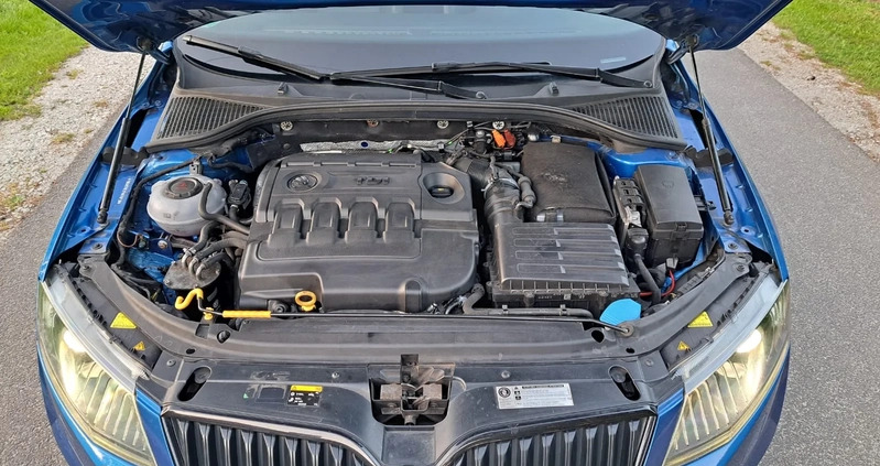 Skoda Octavia cena 51900 przebieg: 266000, rok produkcji 2014 z Skórcz małe 407